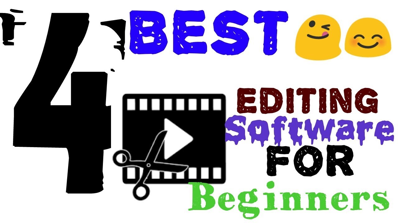 easiest video editing software for beginners free