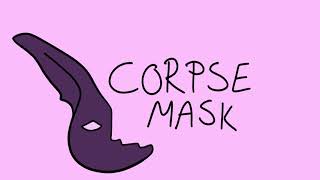 DIY CORPSE husband Mask