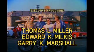 HAPPY DAYS - Season 4 - Opening & Closing - Theme Song Credits - Intro