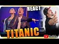 ARIANA GRANDE & JAMES CORDEN TITANIC - Marcio Guerra Reagindo React Reação