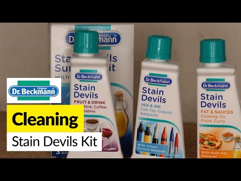 Dr. Beckmann Stain remover stain devil rust & deodorant, 50 ml
