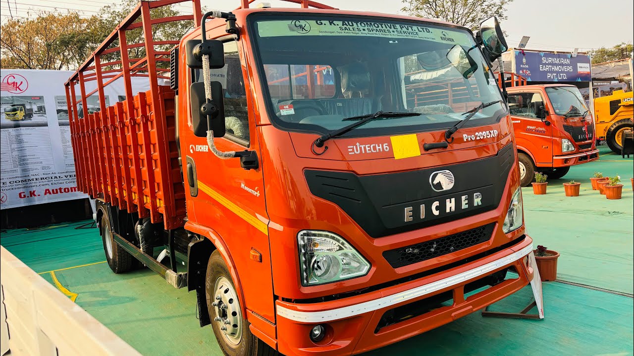 Eicher Pro2095 XP Truck 2025 Model | Real Life Review |