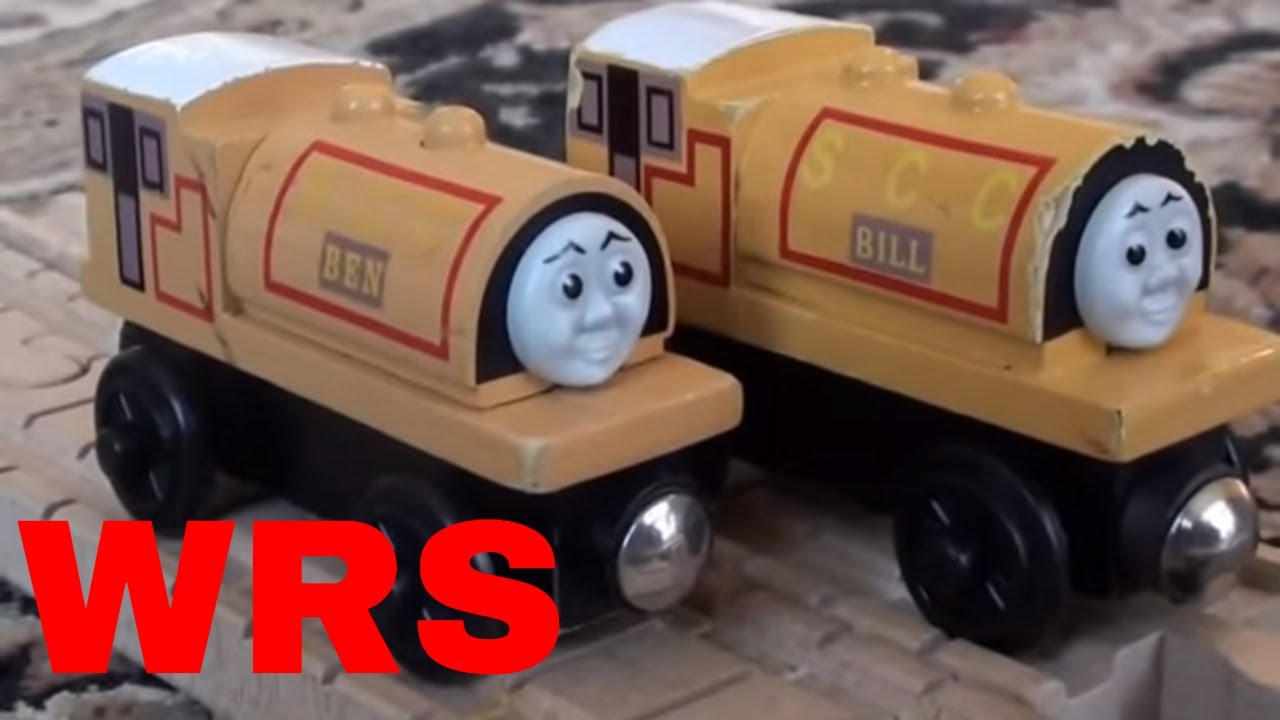 thomas wooden railway bill and ben