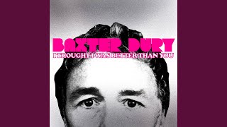 Video thumbnail of "Baxter Dury - Glows"