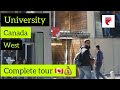 University canada west  ucw  complete tour  for international students guidance 