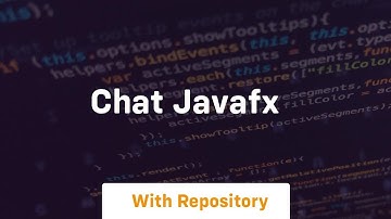 chat javafx