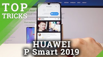 TOP TIRICKS for Huawei P Smart 2019 - Best Features / Helpful Tips