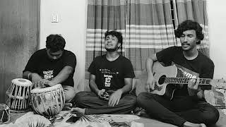 Aj Rate Kono Rupkotha Nei | Old School | Cover