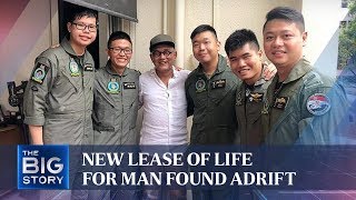A new lease of life for S’porean found adrift at sea | THE BIG STORY | The Straits Times