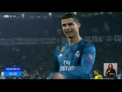 Pivôt da RTP 'encarnou' Cristiano Ronaldo em direto