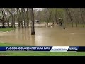 Chartiers park in bridgeville sees significant flooding