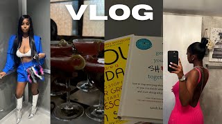 VLOG! HOUSTON TRIP + RUNNING ERRANDS + SELF IMPROVEMENT + I PASSED OUT! &amp; MORE | CACHEAMONET