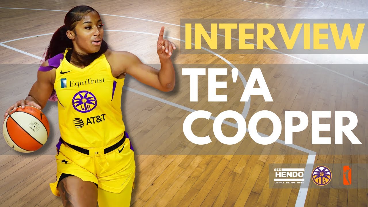 Te’a Cooper talks sneakers and signing with Jordan Brand YouTube