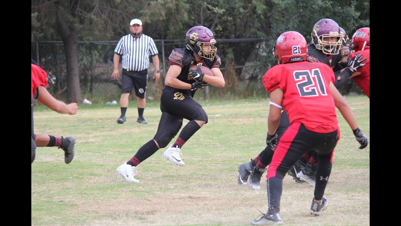 Mis MEJORES JUGADAS en el FÚTBOL AMERICANO 2019 / Primavera