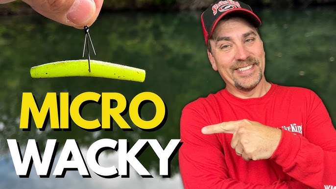 New APPROACH to Wacky Rig and Drop Shot Lures - Alternative to OSP Dice 