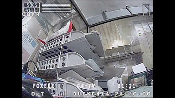 Set vtx osd by PDB MrSteele V2 5 1 on Kiss