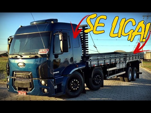 Ford cargo sabaozinho gbn 13am caminhÃo arqueado qualificado top