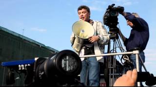 Борис Немцов.  Речь и задержание на митинге 6 мая 2012