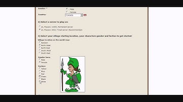 LoD tutorial part #1 Registering for an account