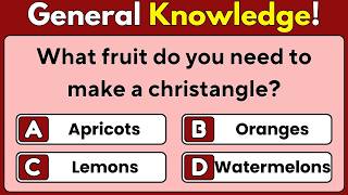 Christmas Trivia Quiz 🎄 Test Your Christmas Knowledge | Christmas Quiz | Trivia Quiz | Quiz |GK Quiz