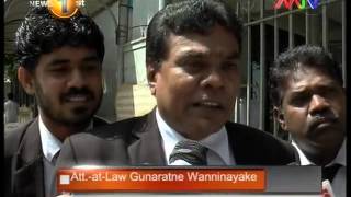 News 1st Prime time 9PM  english 30th December 2015