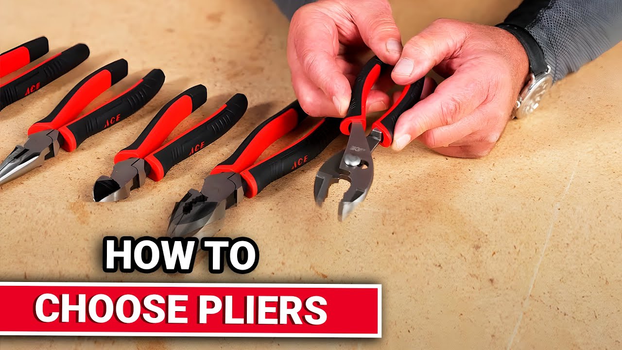 How To Choose Pliers | Ace Hardware - YouTube