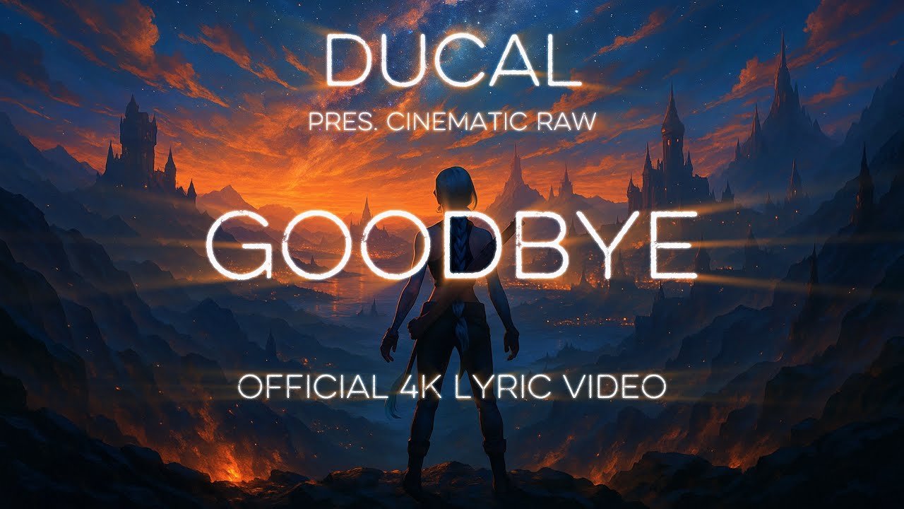 Watch Ducal - Goodbye (Ducal pres. Cinematic Raw) (Official 4K Lyric Video) on YouTube Watch Ducal - Goodbye (Ducal pres. Cinematic Raw) (Official 4K Lyric Video) on YouTube