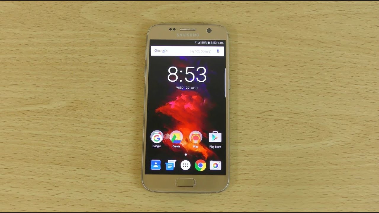 Samsung Galaxy S7 KryxOS Debloat Rom - Review - YouTube