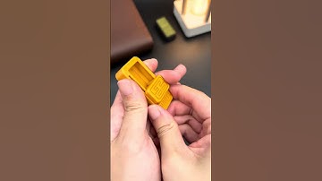 Clicky or Smooth? 🔧 Transforming a Magnetic Fidget Slider!