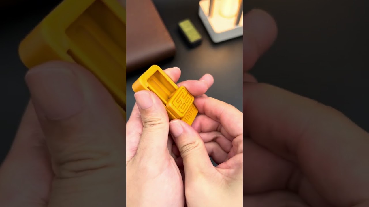 Clicky or Smooth? 🔧 Transforming a Magnetic Fidget Slider!