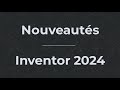 Hurni engineering nouveauts inventor 2024