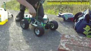 Bug Crusher Maiden Run With New Engine