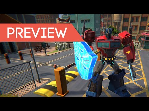 'Transformers: Battlegrounds' – Hands-On Preview