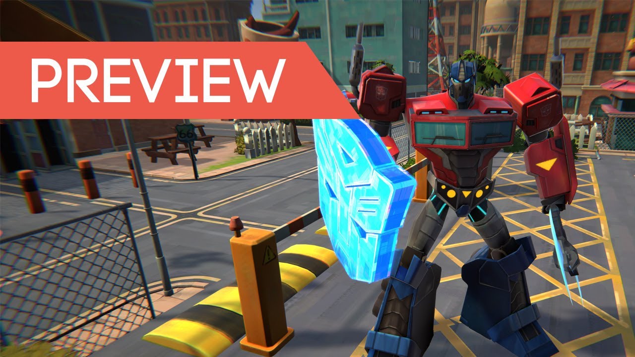 'Transformers: Battlegrounds' – Hands-On Preview