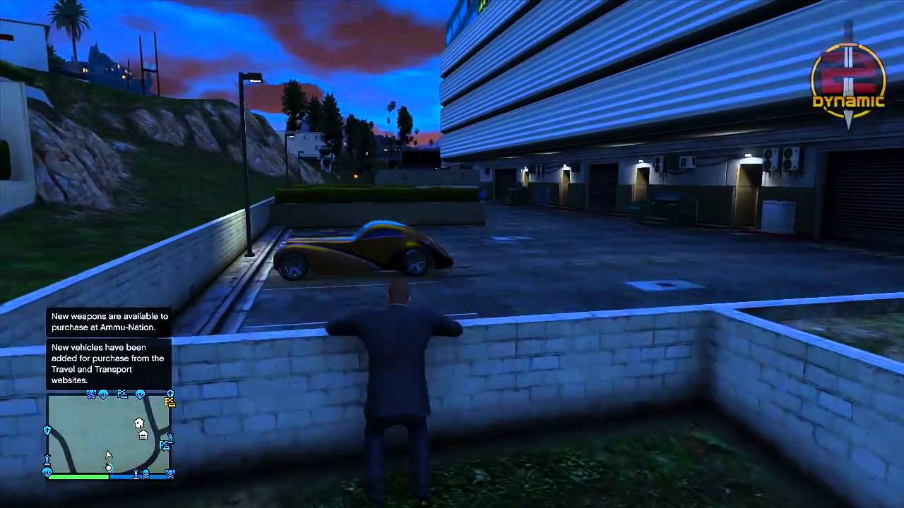 Gta 5 How To Get Dlc Cars In Single Player