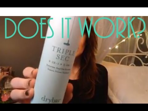 DRY BAR TRIPLE