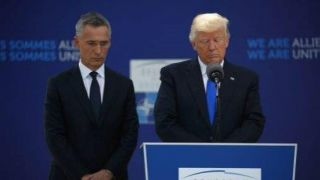 Donald Rumsfeld: Trump's NATO message is a 'good one'