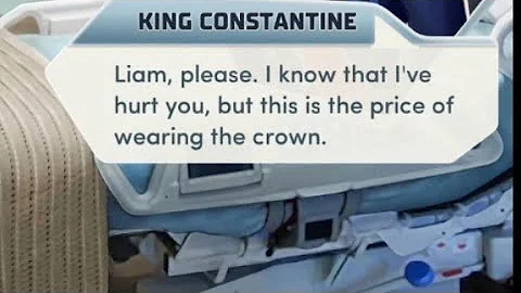 The King Confession to Deanna and Liam