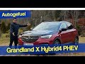 Opel Grandland X goes Plugin-Hybrid and AWD! Vauxhall Grandland X Hybrid4 REVIEW - Autogefuel