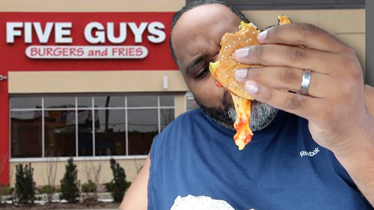 Five Guys Cheeseburger Review - BACK TO BASICS