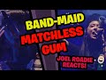 BAND-MAID | Matchless Gum (Live) - Roadie Reacts