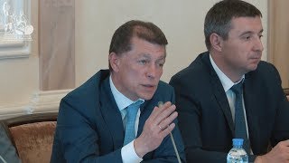 Максим Топилин в рамках нулевых чтений законопроекта о назначении и выплате пенсий