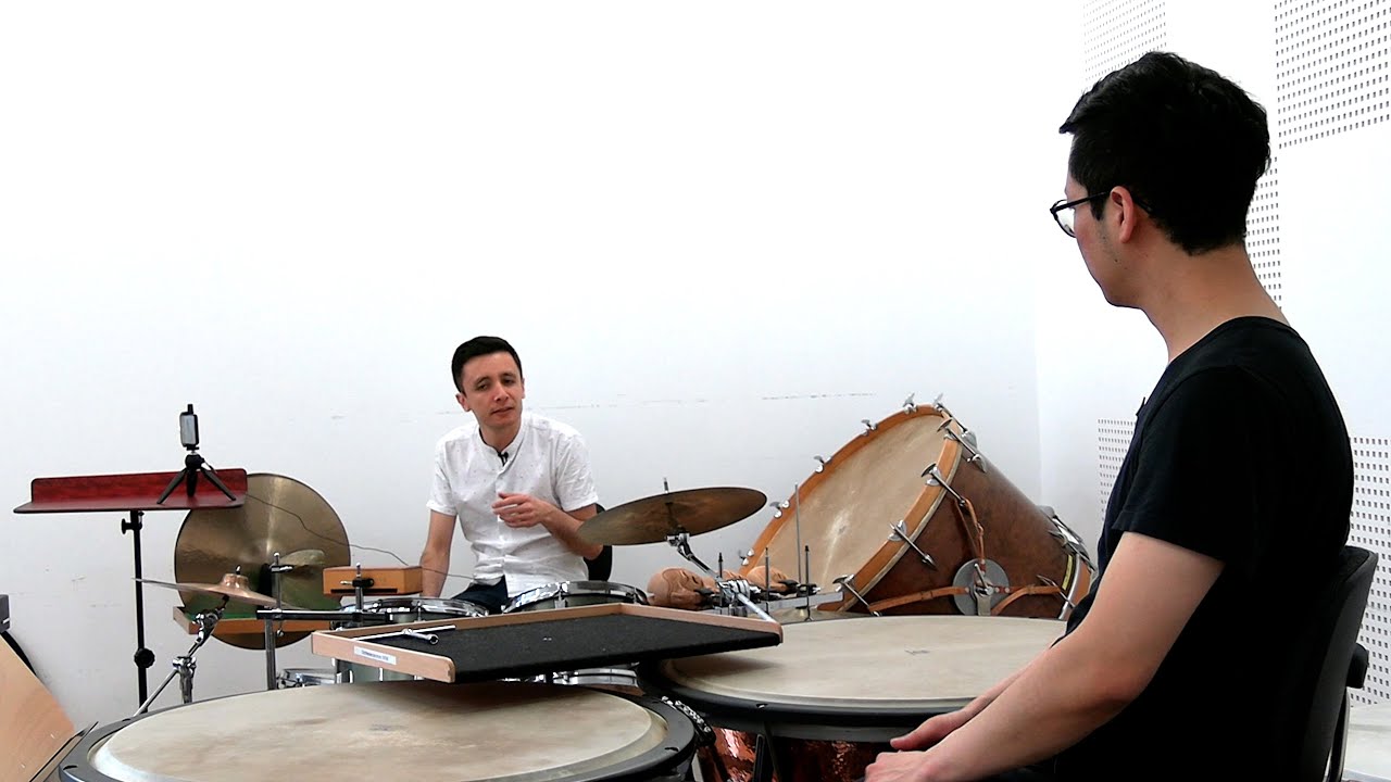 OrchesterzentrumNRW - Probespieltraining Pauke