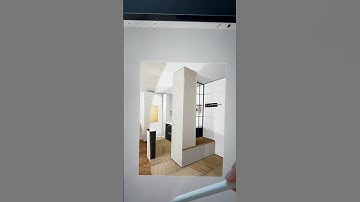 The design process in the Procreate app