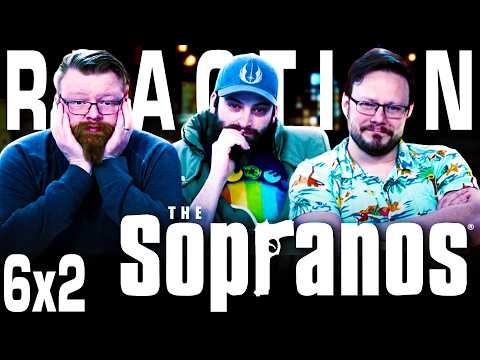 The Sopranos 6x2 REACTION!! "Join the Club"