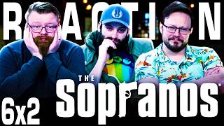 The Sopranos 6x2 REACTION!! "Join the Club"