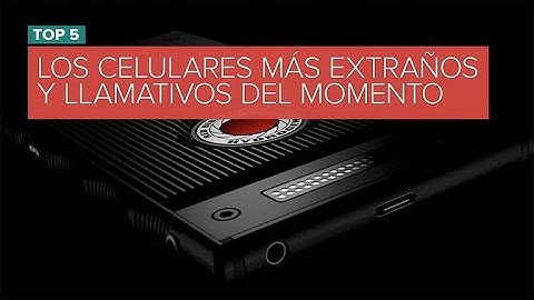 Estos son los teléfonos más llamativos del momento