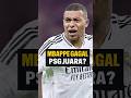 Mbappe Gigit Jari? PSG Terbang Tinggi!! #Mbappe #PSG #Madrid #UCL