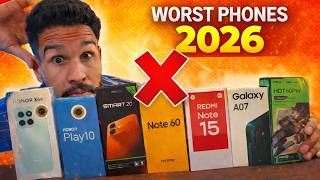 Worst Phones of 2026 – Don’t Buy These! 🚫