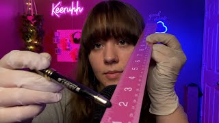 ASMR FAST 4 MINUTE CRANIAL NERVE EXAM